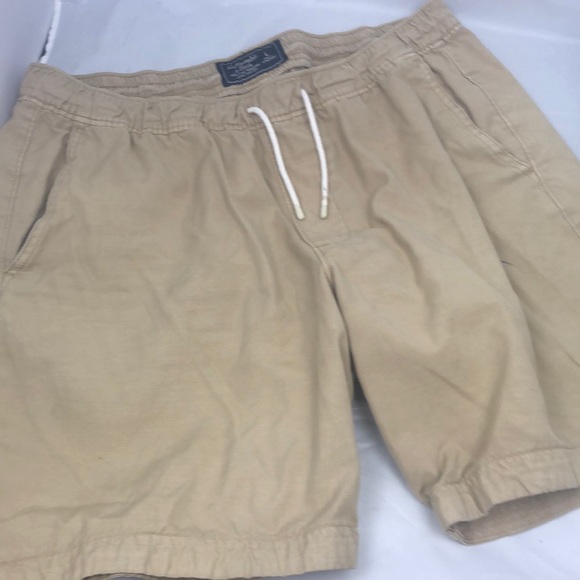 Abercrombie & Fitch Shorts Abercrombie Fitch Mens Drawstring Shorts Poshmark